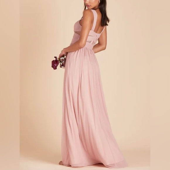 Birdy Grey Elsye Dress Mesh Dusty Rose - Picture 4 of 12